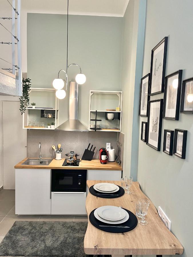 Wp - Cozy And Modern Apartment In Budapesta Exterior foto